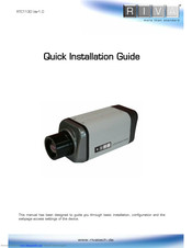 Riva RTC1130 Quick Installation Manual