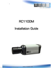 Riva RC1100M Installation Manual