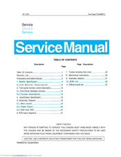 ViewSonic VX1940W-2 Service Manual