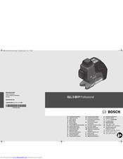 Nivel Laser Bosch GLL 2-80 P + Tripode BS150 – INSTOP