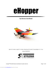 Stevens Aero Model eHopper Instructions Manual