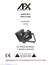 AFX ROLLER-LIGHT2 Instruction Manual