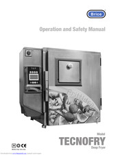 Brice TECNOFRY Operation And Safety Manual