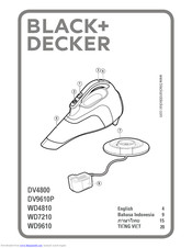 Black & Decker WD4810 Original Instructions Manual