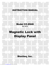 Moniteq CC-8946 Instruction Manual