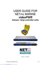 NETmc Marine videoPWR User Manual