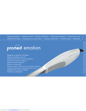ProMed Emotion Instruction Manual