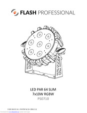 Flash professional PS0710 User Manual