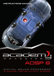 Academy Dragster ADSP 8 Instruction Manual