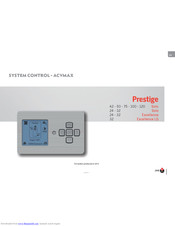 AVC Technology Prestige 24 Excellence Manual