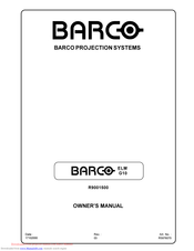 Barco ELM G10 Owner's Manual