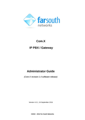 Far south networks Com.X Administrator's Manual