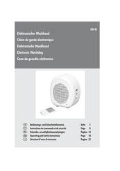 Pentatech EW 01 Operating And Safety Instructions Manual