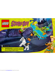 LEGO SCOOBY-DOO 75901 Assembly Manual
