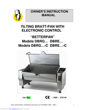 Firex betterpan DBRG series Owner's Instruction Manual