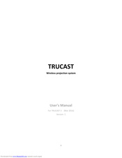 Newline TRUCAST 3 User Manual