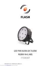 Flash F7100307 User Manual