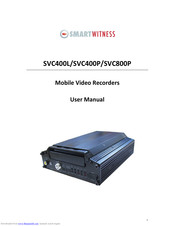 SmartWitness SVC800P User Manual