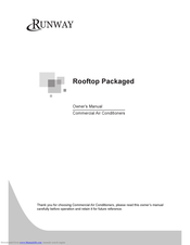 Runway GK-C05NC1AD Owner's Manual