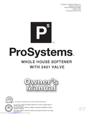 ProSystems SIZE 2.0 Owner's Manual
