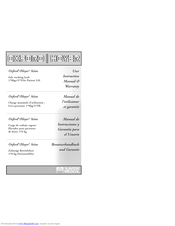 Oxford / Hoyer Arise User Instruction Manual
