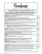 Emmaljunge Double Viking Instruction Manual