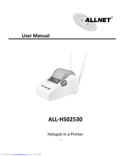 Allnet ALL-HS02530 User Manual