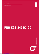 PRO Intellect Technology 2408C KGB User Manual