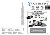 Cembre NR-13E-10 Operation And Maintenance Manual