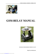 WAFER GSM-RELAY Manual