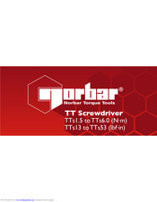 norbar TT Series User Manual