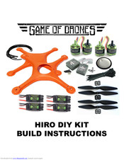 HiRO Game of Drones Build Instructions