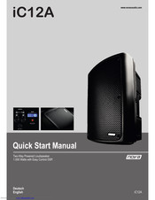 Nova iC12A Quick Start Manual