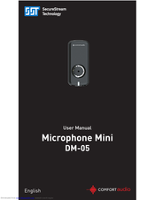 SST Microphone Mini DM-05 User Manual