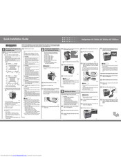 Ricoh GX 3050SFN Quick Installation Manual
