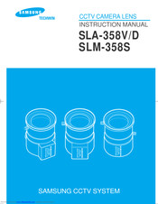 Samsung SLA-358D Instruction Manual