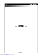 Edis TS PVD8 User Manual