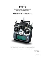 Ripmax 12FG Instruction Manual