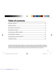 Archos Navitrex Manual