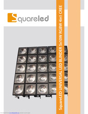 Squareled MATRIX-5X10W Manual