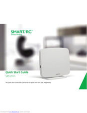 SMART/RG SR512nm Quick Start Manual