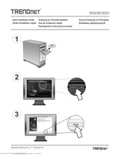 TRENDnet TEW-807ECH Quick Installation Manual