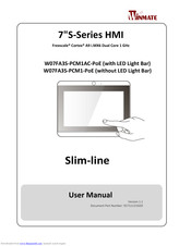 Winmate W07FA3S-PCM1-PoE User Manual