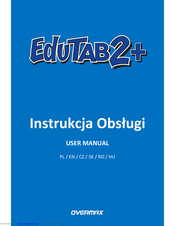 Overmax EduTab 2+ User Manual