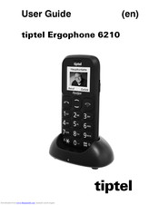 TIPTEL Ergophone 6210 User Manualline