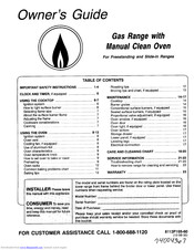 Magic Chef CGR1330BDC Owner's Manual