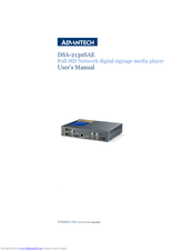 Advantech DSA-2130SAE User Manual