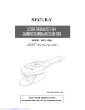 Secura TURBO BLAST SWS-178A User Manual