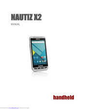 HandHeld NAUTIZ X2 Manual