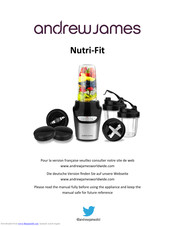 Andrew James Nutri-Fit Manual